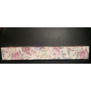 Once Upon A Rose Scented Drawer Liner 16 x 24" Soft Pink Floral Print 6 Sheets